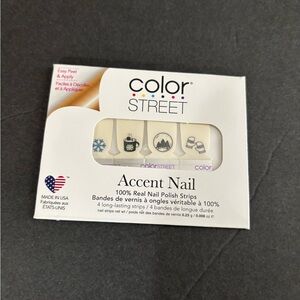 Color Street Accent Nail Polish Strips - Winter Wishes